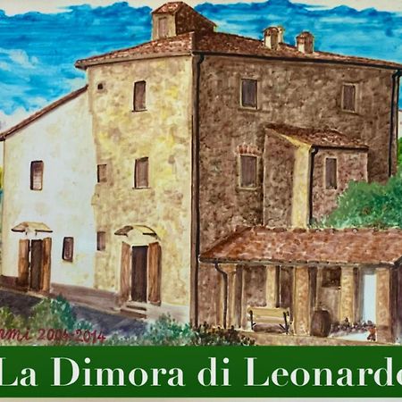 Appartamento La Dimora Di Leonardo-Vinci Esterno foto