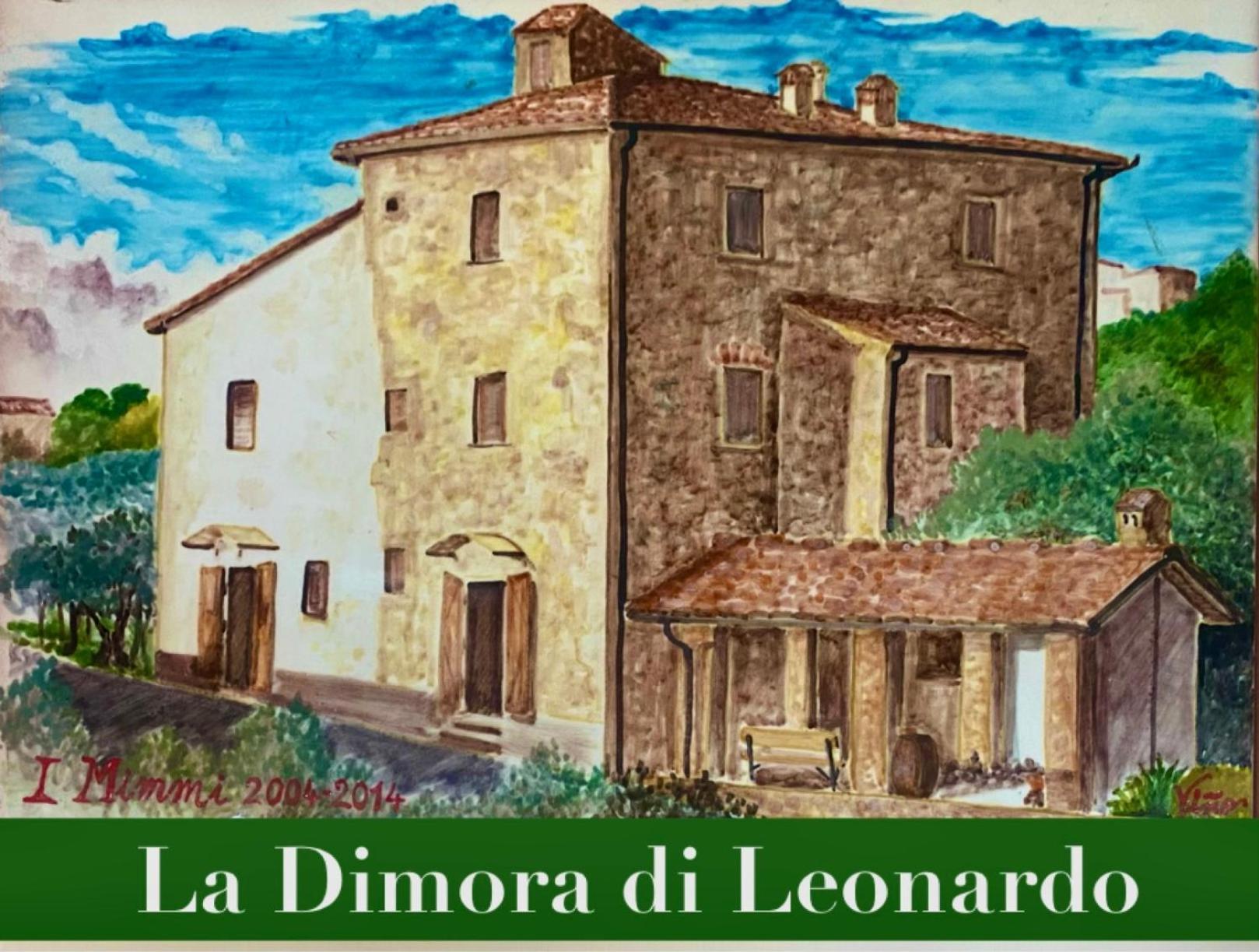 Appartamento La Dimora Di Leonardo-Vinci Esterno foto